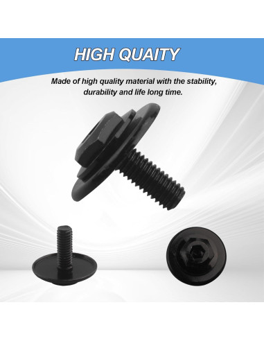 Kit de Reemplazo RW9157 para Rockwell Sonicrafter - 2 Tornillos y Llave Allen