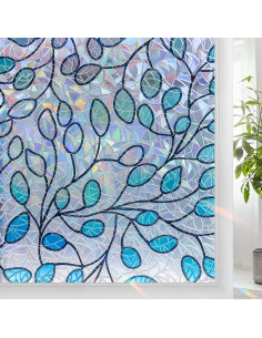 Película de Ventana Privada QYLTHRA 43.2x200cm UV Aislante 2