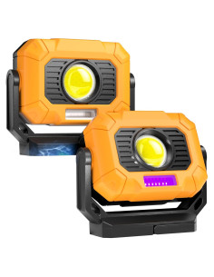 Luz de Trabajo Magnética Recargable Adelante 1500LM 12 Modos