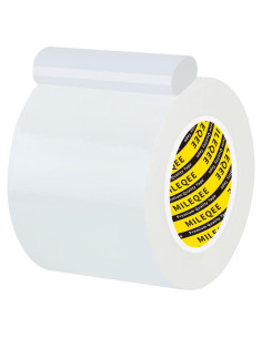 Cinta de Sellado MILEQEE Blanca 5.08cm x 20m Impermeable