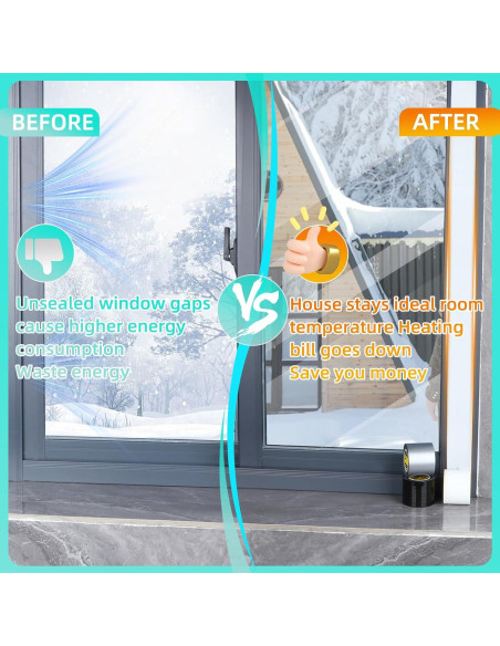 Cinta de Sellado MILEQEE Blanca 5.08cm x 20m Impermeable