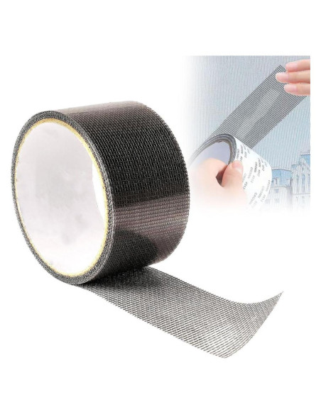 Cinta de Reparación de Pantalla HILOST 5cm x 2m Negra Cinta de Reparación de Pantalla HILOST 5cm x 2m Negra