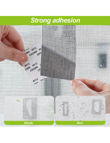 Cinta de Reparación de Pantalla HILOST 5cm x 2m Negra