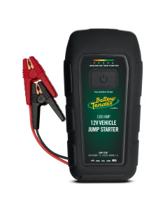 Arrancador de Salto Battery Tender 1500 AMP 12000mAh con Linterna LED