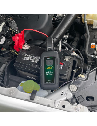 Arrancador de Salto Battery Tender 1500 AMP 12000mAh con Linterna LED