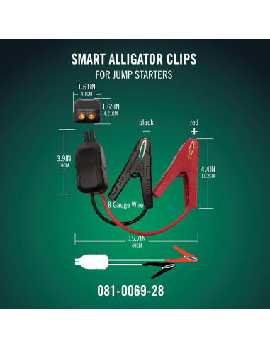 Arrancador de Salto Battery Tender 1500 AMP 12000mAh con Linterna LED