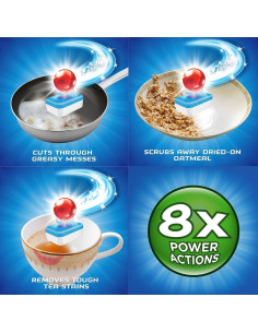 Finish Powerball - Detergente para Lavavajillas 32 Tabletas 2