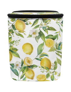 Basurero de Coche Dreaweet Limón a Prueba de Fugas 17x12x22cm 2