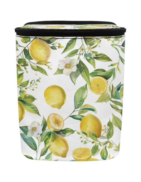 Basurero de Coche Dreaweet Limón a Prueba de Fugas 17x12x22cm