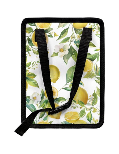 Basurero de Coche Dreaweet Limón a Prueba de Fugas 17x12x22cm