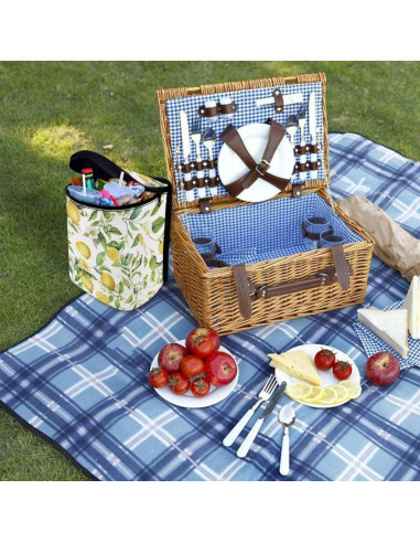 Basurero de Coche Dreaweet Limón a Prueba de Fugas 17x12x22cm