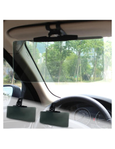 Extensor de Visera Solar Kutyun 2PCS Anti-Deslumbrante UV400