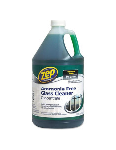 Limpiador de Vidrios Concentrado Zep 3.785 L - Sin Amoníaco