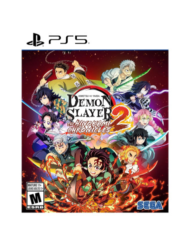 Demon Slayer Kimetsu no Yaiba The Hinokami Chronicles 2 PS5