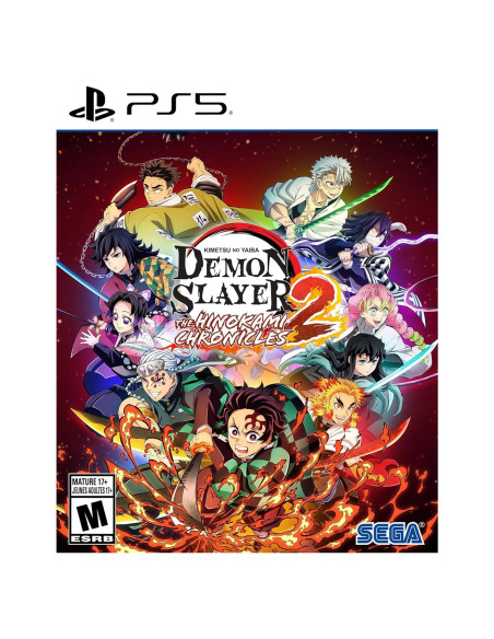 Demon Slayer Kimetsu no Yaiba The Hinokami Chronicles 2 PS5 Demon Slayer Kimetsu no Yaiba The Hinokami Chronicles 2 PS5