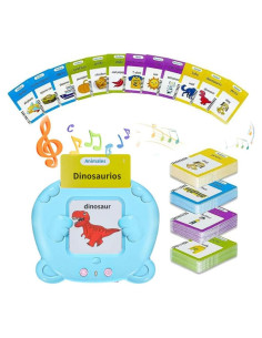 Máquina de Tarjetas de Flash Bilingüe Conzy para Niños 3+