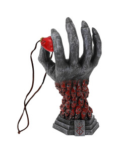 Estatua Berserk Mano de Dios Kuberas 22.86x11.94cm PVC 2