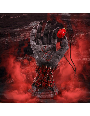 Estatua Berserk Mano de Dios Kuberas 22.86x11.94cm PVC