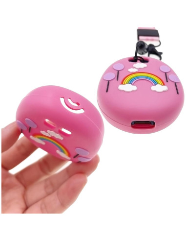 Funda de Silicona Xcivi con Cordón y Protector para Tamagotchi Uni