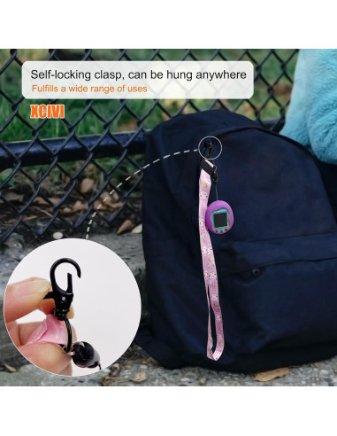 Funda de Silicona Xcivi con Cordón y Protector para Tamagotchi Uni