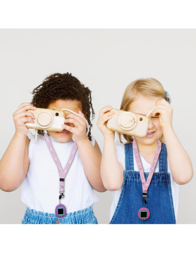 Funda de Silicona Xcivi con Cordón y Protector para Tamagotchi Uni