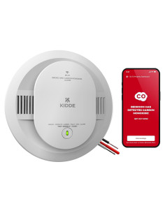 Detector de Humo y Monóxido de Carbono Kidde 30CUAR-W Inteligente