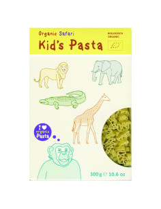 Pasta Orgánica en Forma de Safari Alb Gold 300g