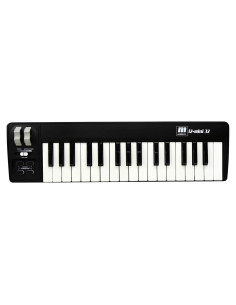 Teclado MIDI USB Miditech i2-mini 32 Compacto Negro