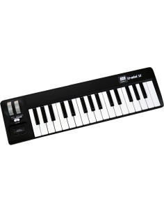 Teclado MIDI USB Miditech i2-mini 32 Compacto Negro 2
