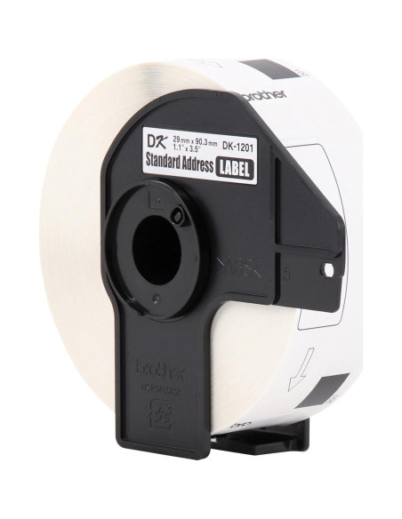 Etiquetas de Dirección Brother DK-1201, 400 Unidades, 29x90mm Etiquetas de Dirección Brother DK-1201, 400 Unidades, 29x90mm