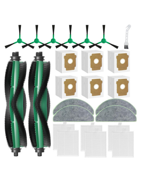 Kit de Repuesto para iRobot Roomba 105 Vac - 25 Piezas