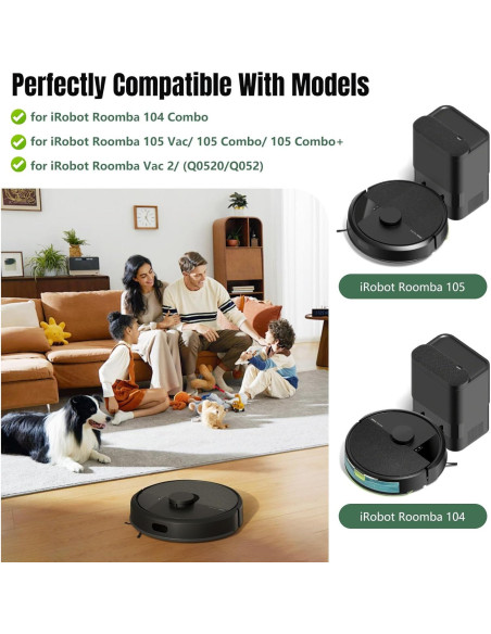 Kit de Repuesto para iRobot Roomba 105 Vac - 25 Piezas