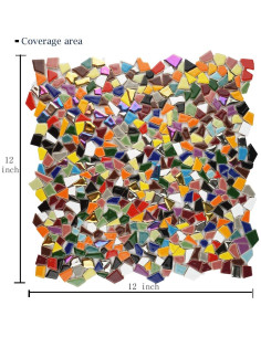 Azulejos de Cerámica Rota Lanyani 0.91 kg para Mosaicos 2