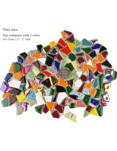 Azulejos de Cerámica Rota Lanyani 0.91 kg para Mosaicos