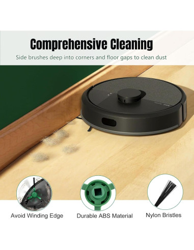 Kit de Repuesto para iRobot Roomba 105 Vac - 25 Piezas