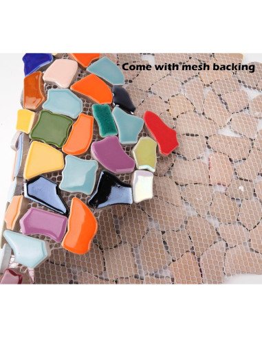 Azulejos de Cerámica Rota Lanyani 0.91 kg para Mosaicos