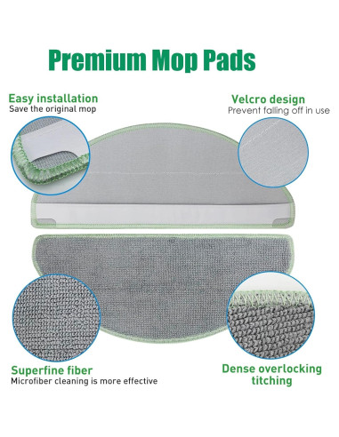 Kit de Repuesto para iRobot Roomba 105 Vac - 25 Piezas