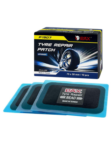 Parches de Reparación Radial PAX 75x50mm - 10 Pcs