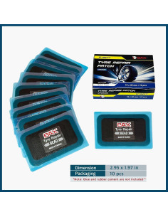 Parches de Reparación Radial PAX 75x50mm - 10 Pcs 2