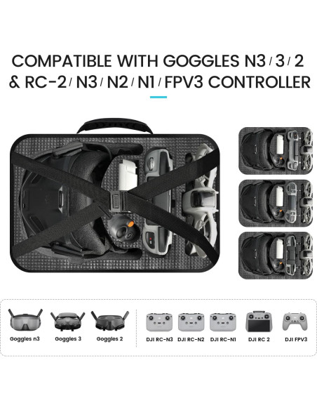 Funda de Transporte GAGITERVR para Dron DJI Neo y Accesorios