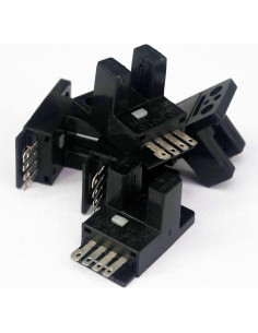 Interruptor Óptico Ranurado PNP EE-SX674P 5MM DC5-24V 50mA 2