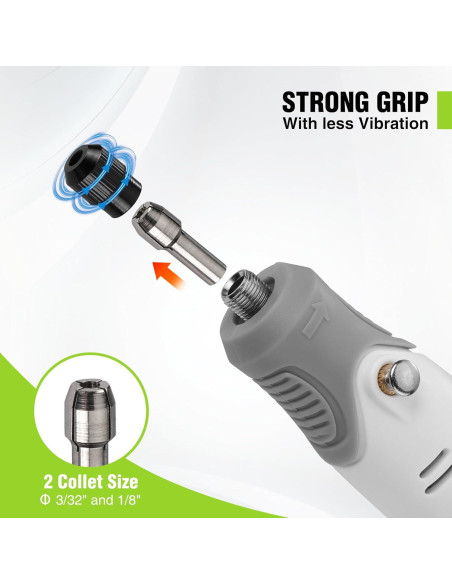 Herramienta Rotativa Inalámbrica Workpro 71 Accesorios 3 Velocidades