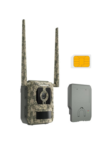 Cámara de Caza 4G LTE Camovue Talon Pro 4K con Batería