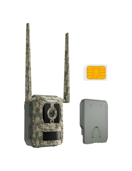 Cámara de Caza 4G LTE Camovue Talon Pro 4K con Batería