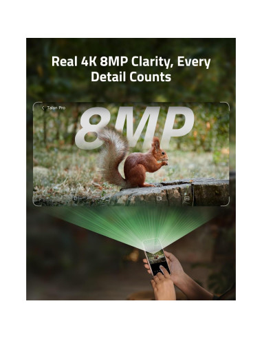 Cámara de Caza 4G LTE Camovue Talon Pro 4K con Batería