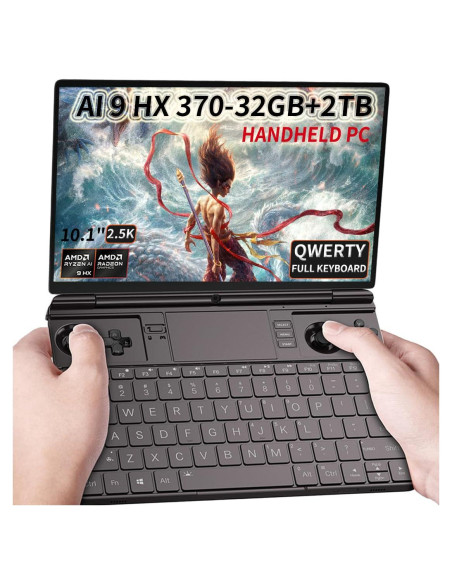 GPD Win Max 2 2025 Mini Portátil 10.1" AMD Ryzen 9 32GB 2TB