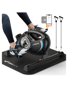 Ejercitador de Pedales MERACH 3 en 1 Magnético con App