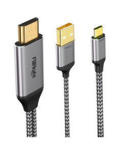 Transmisor y Receptor HDMI Inalámbrico 2m USB-C para Gafas AR 2