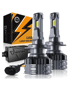 Auxbeam H7 Luces de Niebla 110W 24000LM para ATV UTV