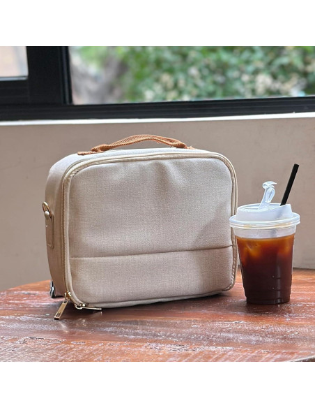 Bolsa Protectora Universal CAIYOULE para Fujifilm Instax Mini y DSLR - Blanca